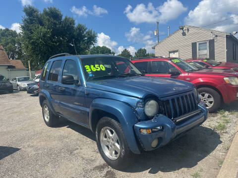 2003 Jeep Liberty Limited