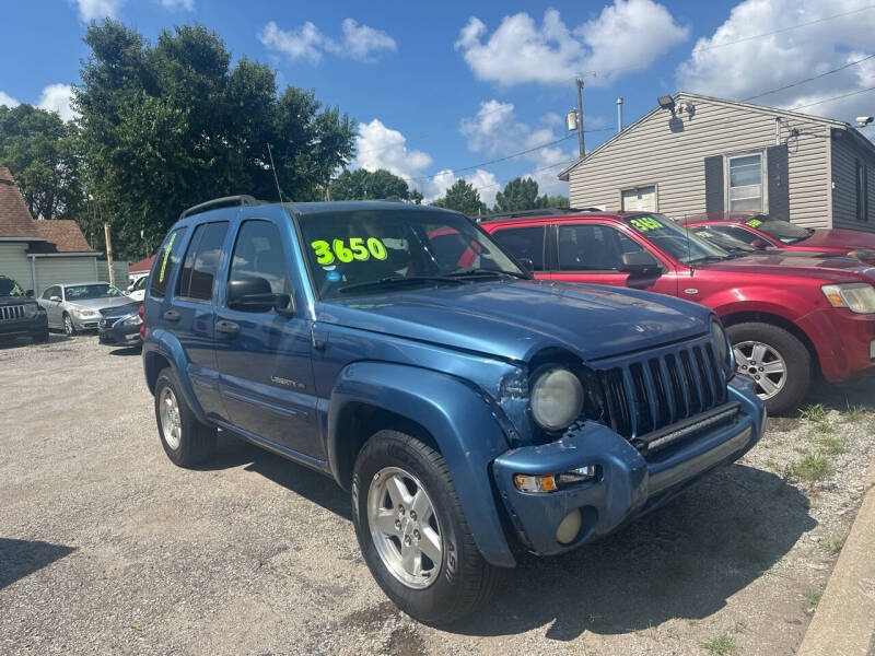 2003 Jeep Liberty Limited