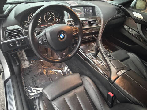 2012 BMW 6 Series 650i xDrive