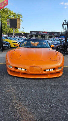 2001 Chevrolet Corvette