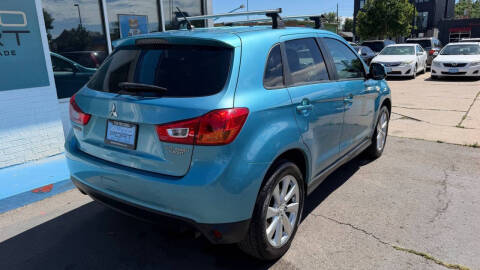 2013 Mitsubishi Outlander Sport