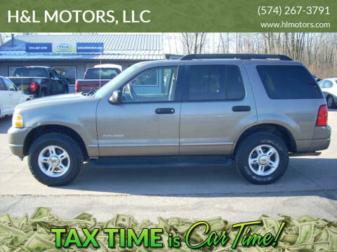 2005 Ford Explorer for sale at H&L MOTORS, LLC in Warsaw IN