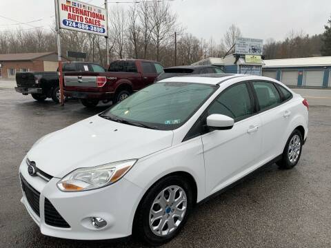 2012 Ford Focus for sale at INTERNATIONAL AUTO SALES LLC in Latrobe PA