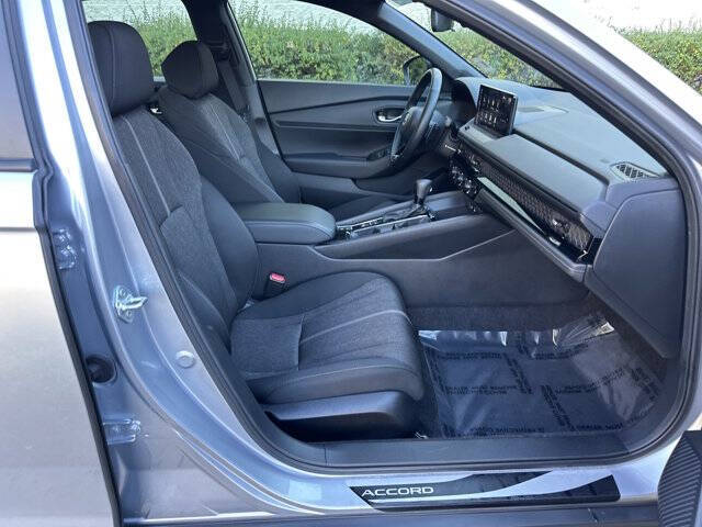 2025 Honda Accord Hybrid Sport