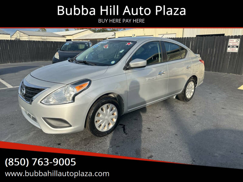 2018 Nissan Versa for sale at Bubba Hill Auto Plaza in Panama City FL