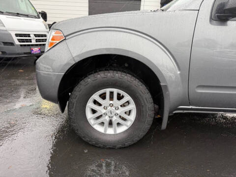 2019 Nissan Frontier SV