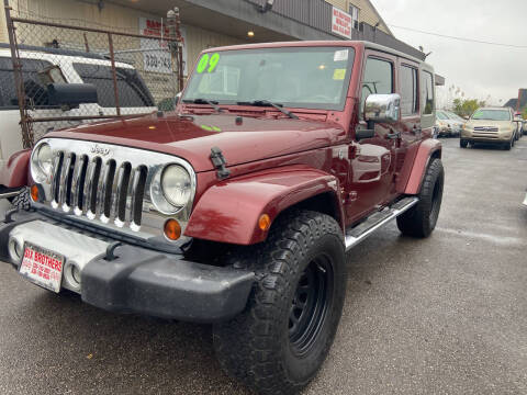 2009 Jeep Wrangler Unlimited for sale at Six Brothers Mega Lot in Youngstown OH