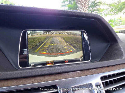 2016 Mercedes-Benz E-Class E 350 4MATIC