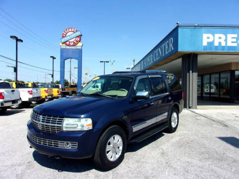 2007 Lincoln Navigator for sale at Legends Auto Sales in Bethany OK