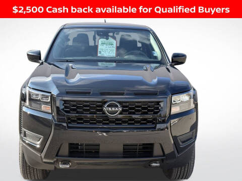 2026 Nissan Frontier