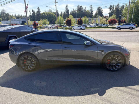 2022 Tesla Model 3 Performance