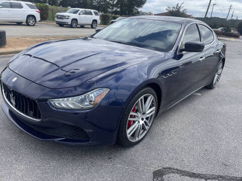 2016 Maserati Ghibli S