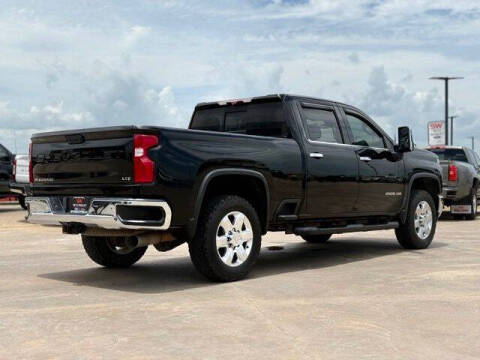 2020 Chevrolet Silverado 2500HD