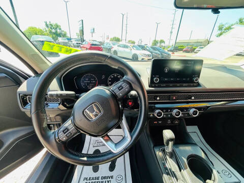 2022 Honda Civic EX-L