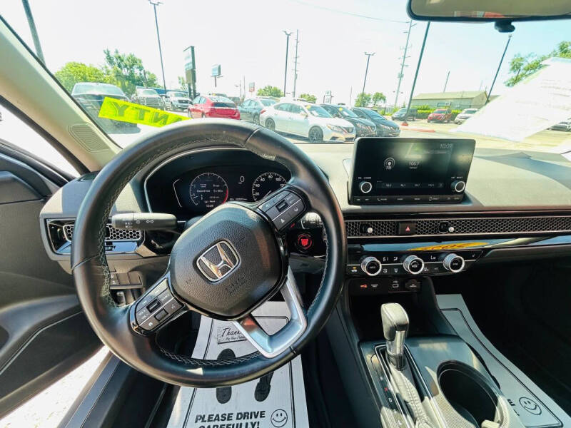 2022 Honda Civic EX-L