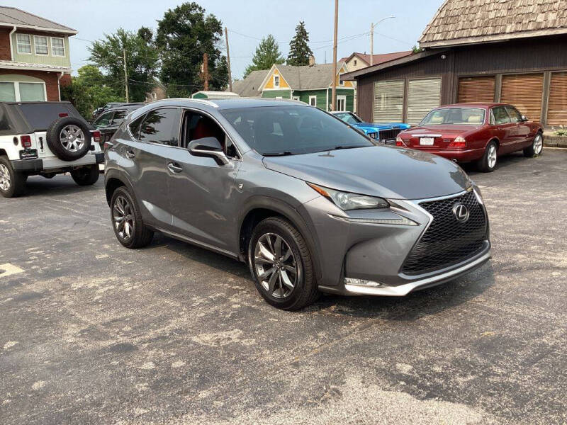 2017 Lexus NX 200t