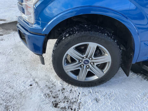 2018 Ford F-150 Lariat