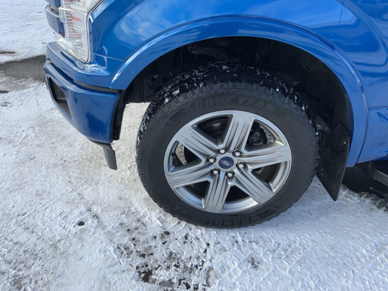 2018 Ford F-150 Lariat