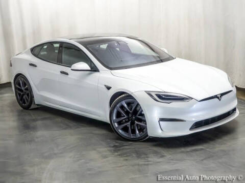 2021 Tesla Model S Plaid