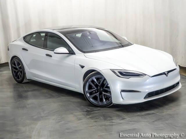 2021 Tesla Model S Plaid