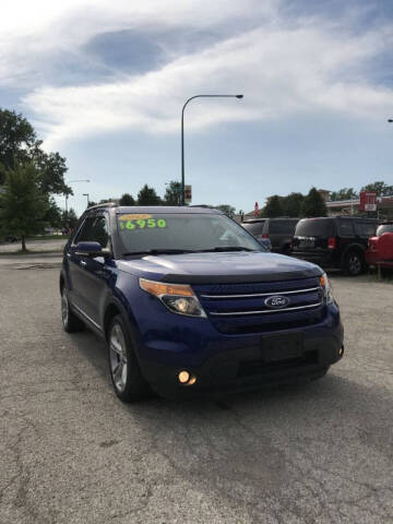 2015 Ford Explorer Limited