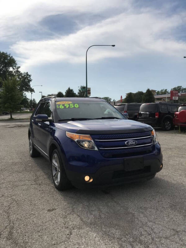 2015 Ford Explorer Limited