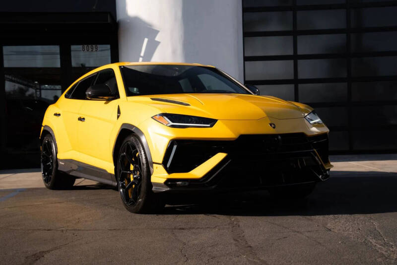 2024 Lamborghini Urus Performante