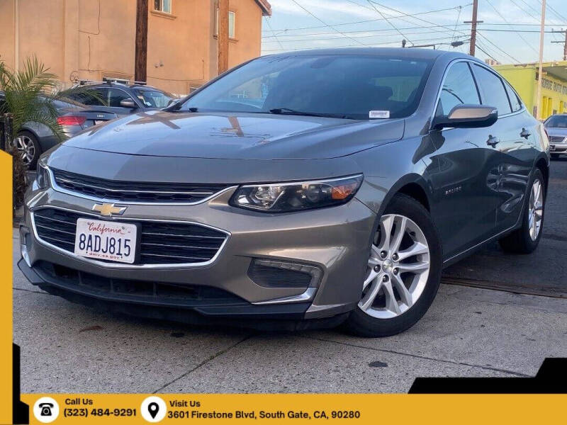 2018 Chevrolet Malibu LT