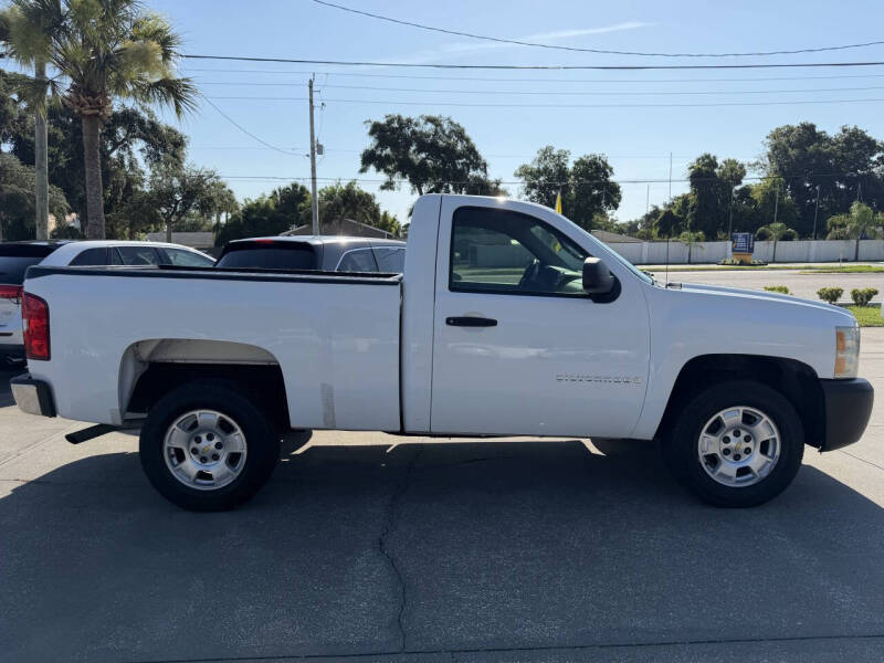 2007 Chevrolet Silverado 1500 Work Truck
