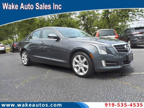 2013 Cadillac ATS for sale at Wake Auto Sales Inc in Raleigh NC