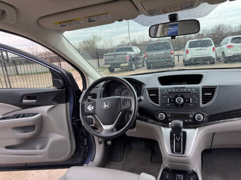2012 Honda CR-V EX-L