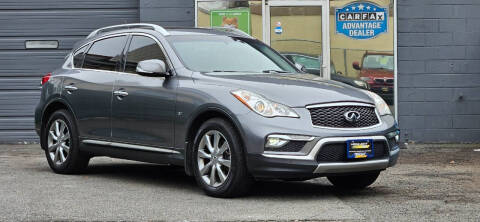 2017 Infiniti QX50 for sale at Highlight Motors in Linden NJ