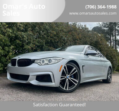 2017 BMW 4 Series for sale at Omar's Auto Sales in Martinez GA
