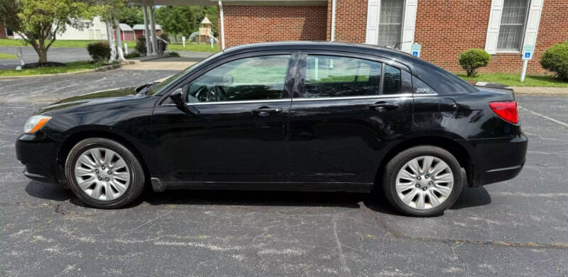 2013 Chrysler 200 LX