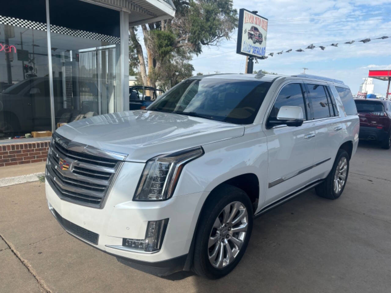 2016 Cadillac Escalade for sale at Kansas Auto Sales in Ulysses, KS