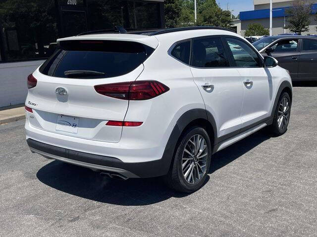 2020 Hyundai Tucson Ultimate