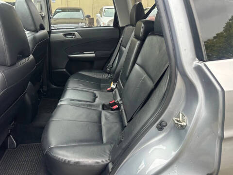 2013 Subaru Forester 2.5X Limited