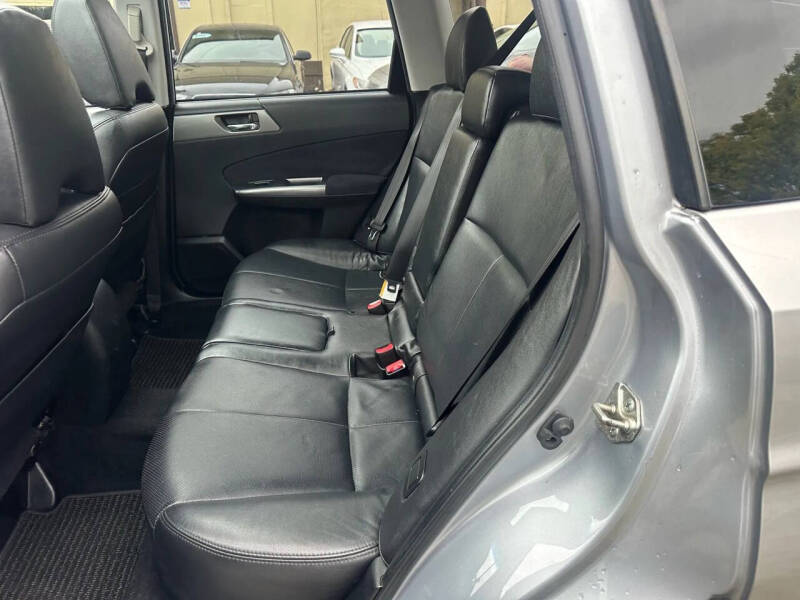 2013 Subaru Forester 2.5X Limited