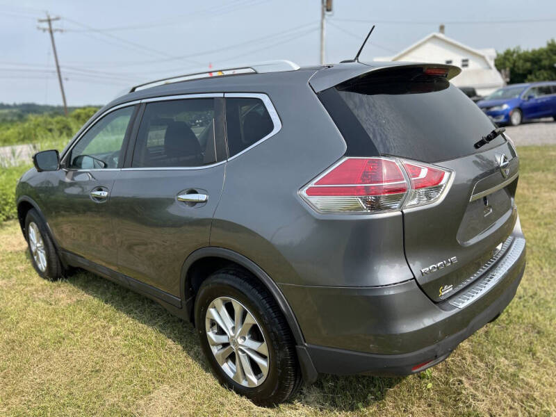 2016 Nissan Rogue SV