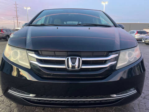 2016 Honda Odyssey SE