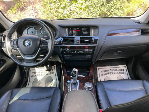 2016 BMW X3 xDrive35i