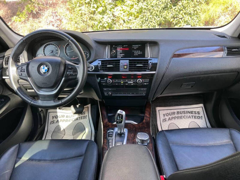 2016 BMW X3 xDrive35i