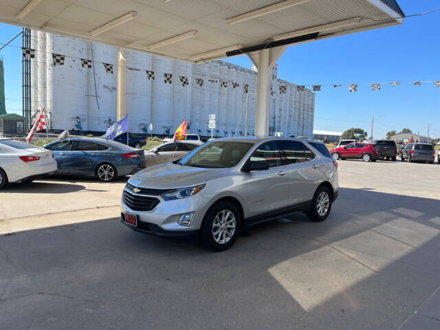 2019 Chevrolet Equinox for sale at Kansas Auto Sales in Ulysses, KS