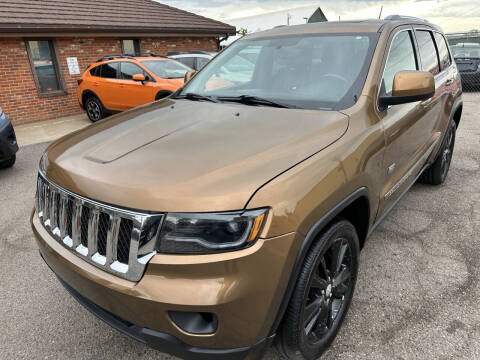 2011 Jeep Grand Cherokee 70th Anniversary