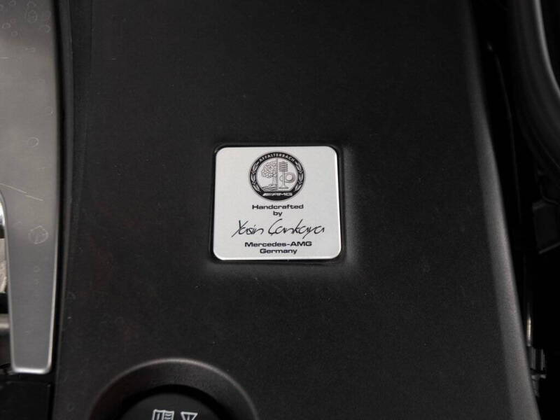 2019 Mercedes-Benz E-Class AMG E 63 S