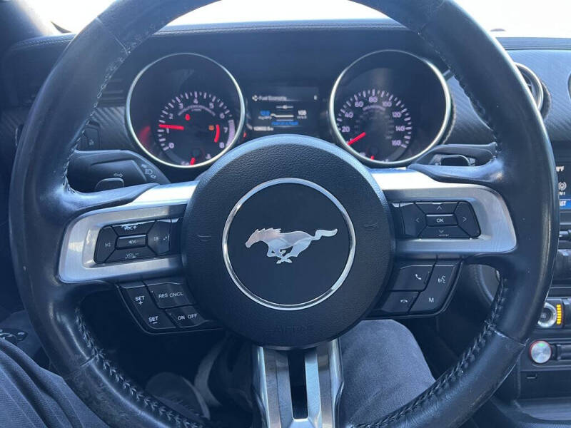 2018 Ford Mustang