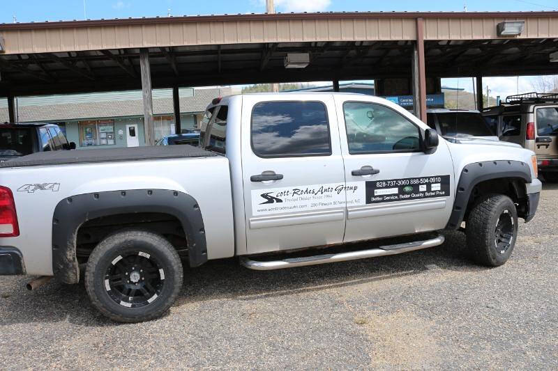 2011 GMC Sierra 1500 for sale at Scott-Rodes Auto Group in Newland, NC