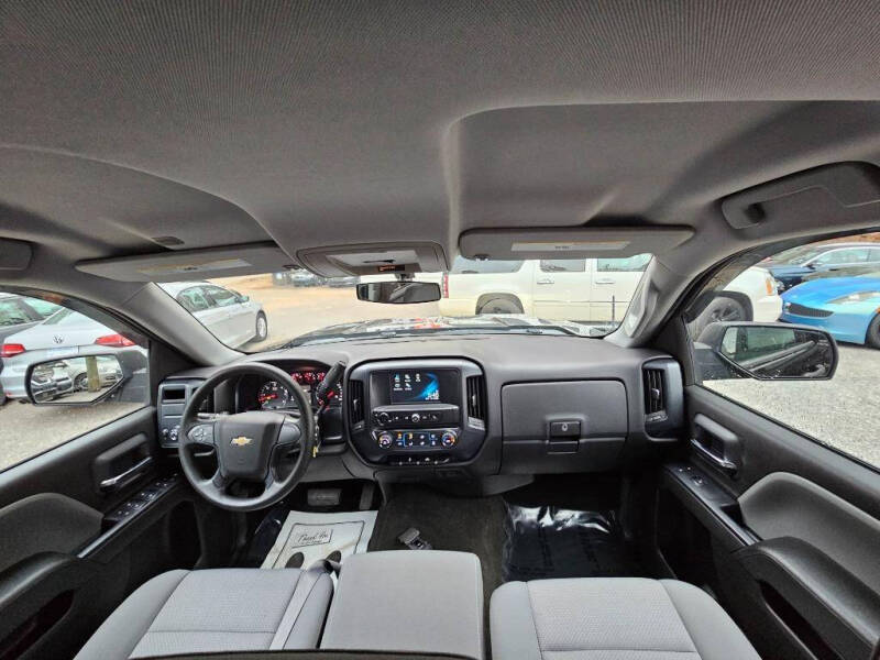 2016 Chevrolet Silverado 1500 Custom