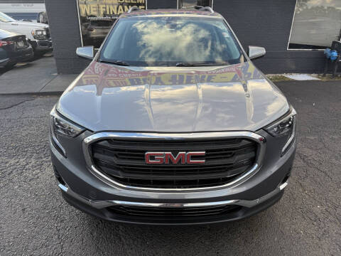 2021 GMC Terrain SLT