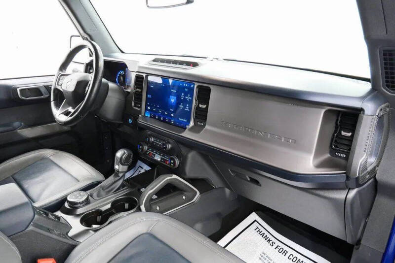 2021 Ford Bronco First Edition Advanced